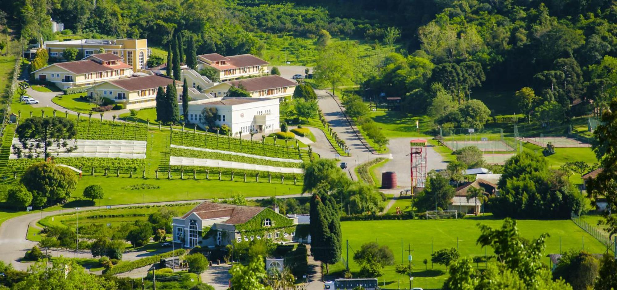 Hotel Villa Michelon Бенту-Гонсалвис Экстерьер фото